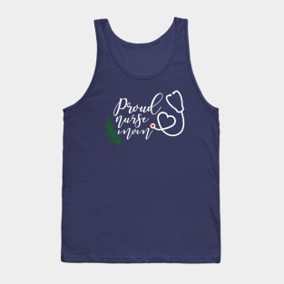 Proud Nurse Mom Tank Top